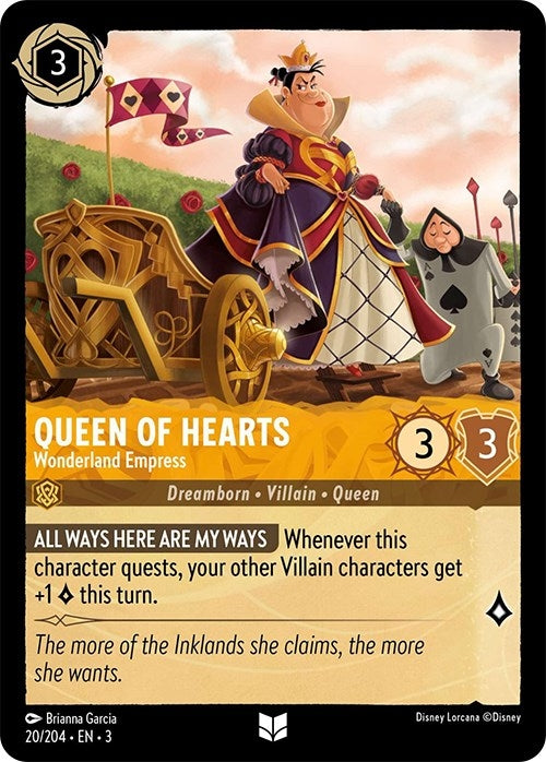 Image for Queen of Hearts - Wonderland Empress (3) (20)