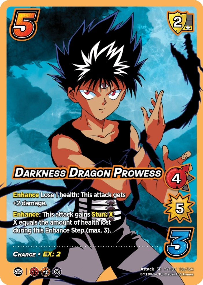 Image for Darkness Dragon Prowess (Yu Yu Hakusho: Dark Tournament) (156/154) - UniVersus