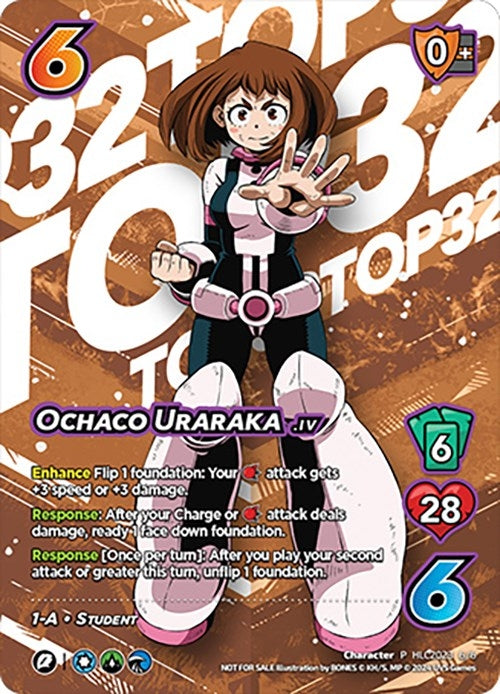 Image for Ochaco Uraraka (Hero League Championship 2023 - Top 32) (UniVersus: My Hero Academia Promo Cards) (HLC2023 6/6) - UniVersus