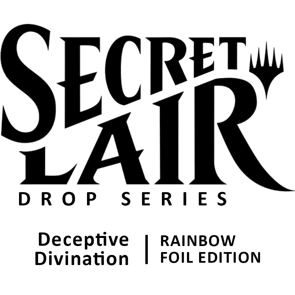 Image for Secret Lair Drop: Deceptive Divination - Rainbow Foil Edition - Magic: The Gathering