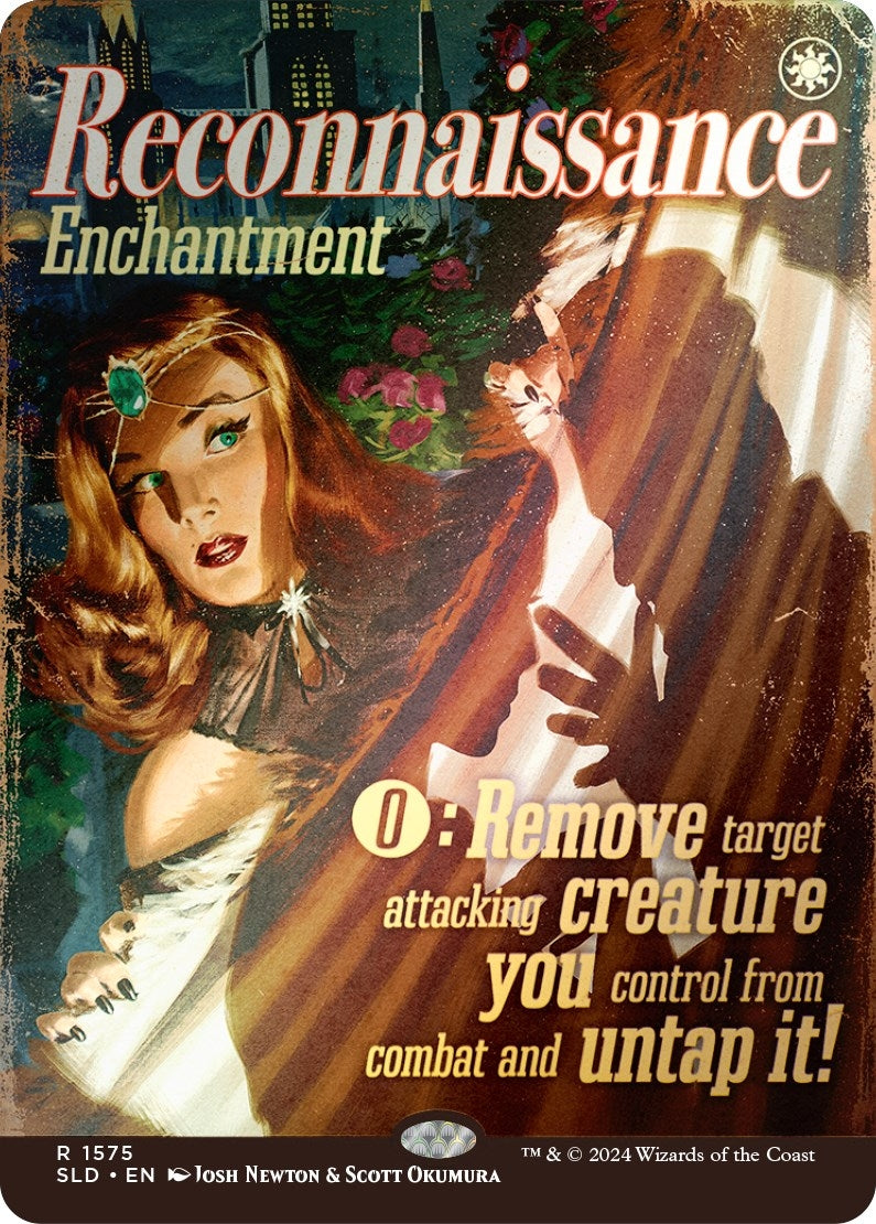 Image for Reconnaissance (Rainbow Foil) (Secret Lair Drop Series) (1575) - Magic: The Gathering