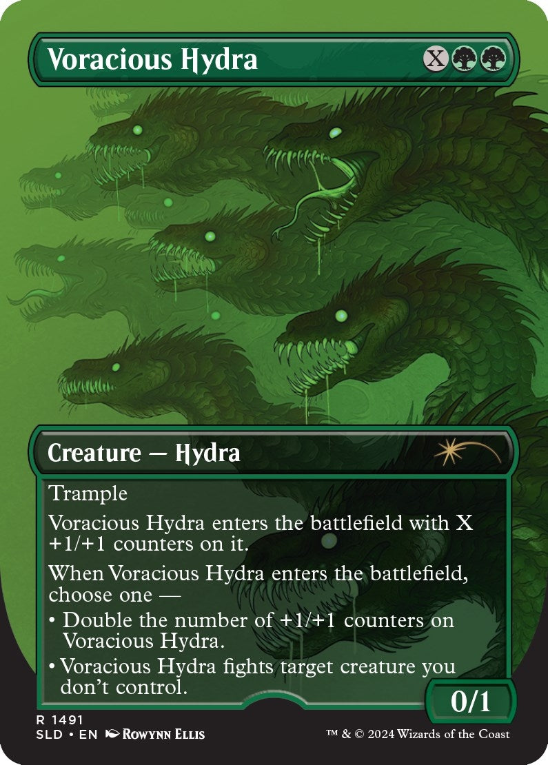 Image for Voracious Hydra (Secret Lair Drop Series) (1491) - Magic: The Gathering