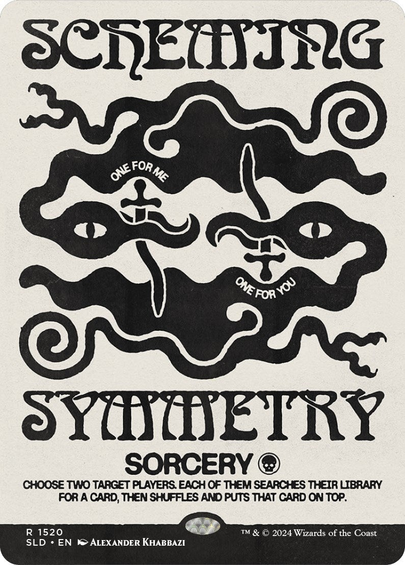 Image for Scheming Symmetry (Secret Lair Drop Series) (1520) - Magic: The Gathering
