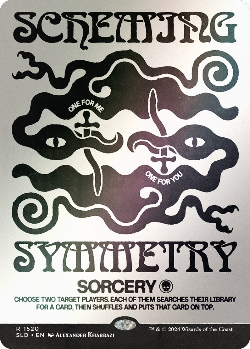 Image for Scheming Symmetry (Rainbow Foil) (Secret Lair Drop Series) (1520) - Magic: The Gathering