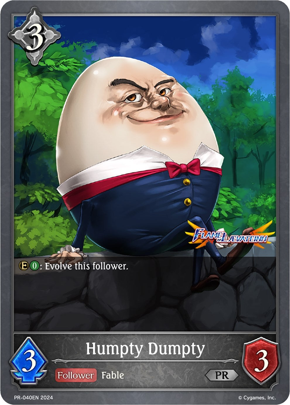 Image for Humpty Dumpty (Shadowverse: Evolve Promo Cards) (PR-040EN) - Shadowverse: Evolve