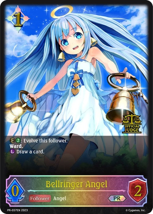 Image for Bellringer Angel (Shadowverse: Evolve Promo Cards) (PR-037EN) - Shadowverse: Evolve