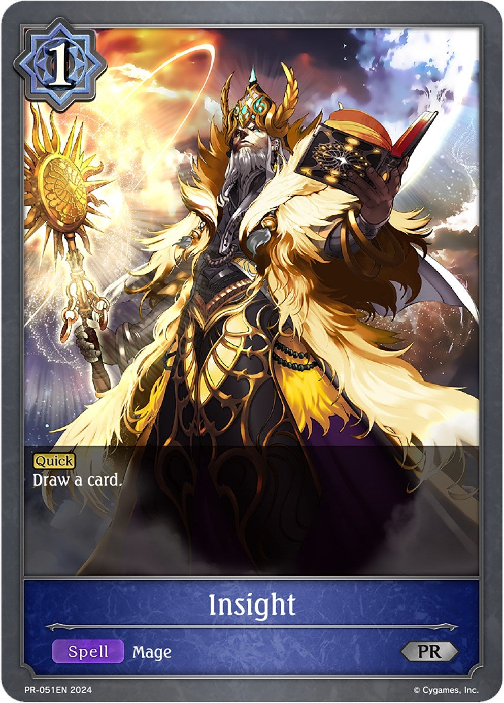 Image for Insight (Shadowverse: Evolve Promo Cards) (PR-051EN) - Shadowverse: Evolve