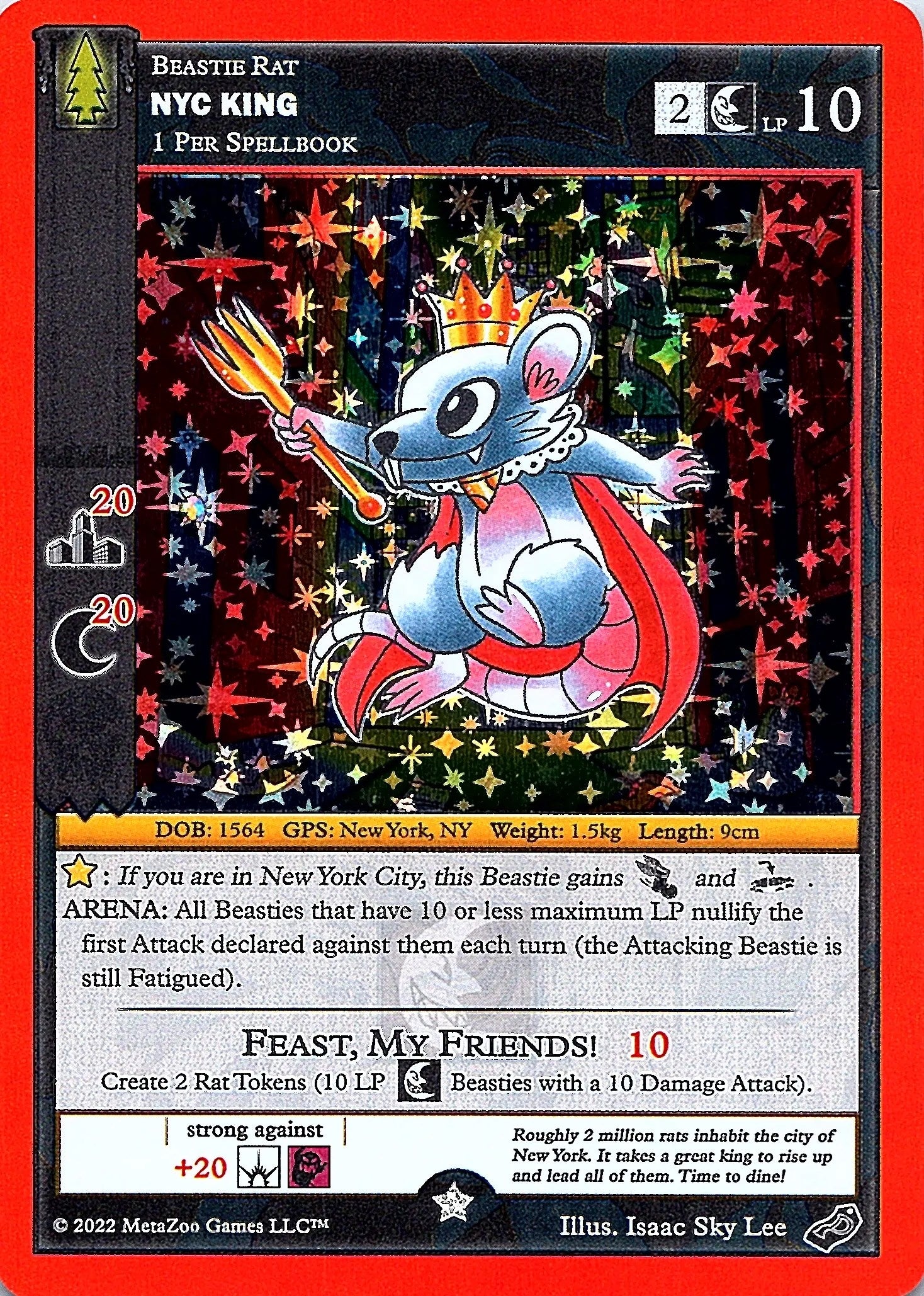 Image for NYC King (Miscellaneous Promos) - MetaZoo