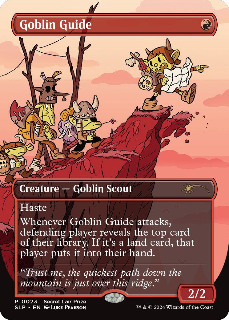 Image for Goblin Guide (Secret Lair Showdown) (23) - Magic: The Gathering