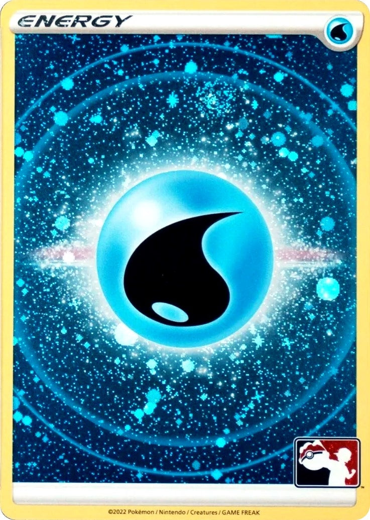 Image for Water Energy (Prize Pack Series 3) (Cosmos Holo) (Prize Pack Series Cards) - Pokemon