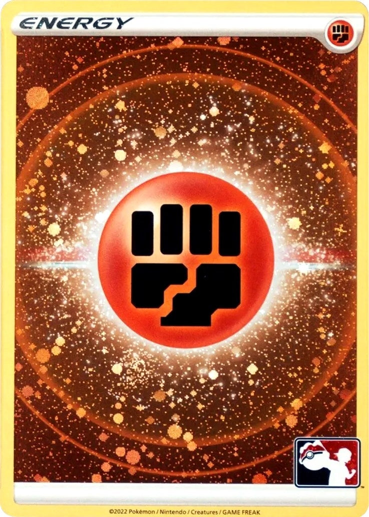 Image for Fighting Energy (Prize Pack Series 3) (Cosmos Holo) (Prize Pack Series Cards) - Pokemon