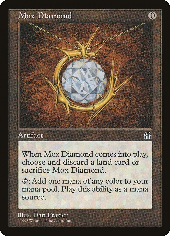 Image for Mox Diamond (Stronghold) - Magic: The Gathering