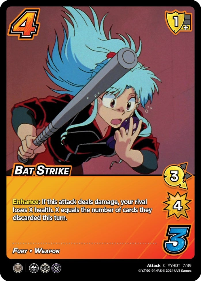 Image for Bat Strike (Time Shifted) (Yu Yu Hakusho: Dark Tournament) (7/39) - UniVersus