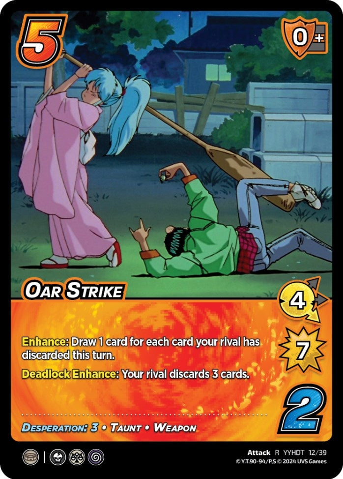 Image for Oar Strike (Time Shifted) (Yu Yu Hakusho: Dark Tournament) (12/39) - UniVersus