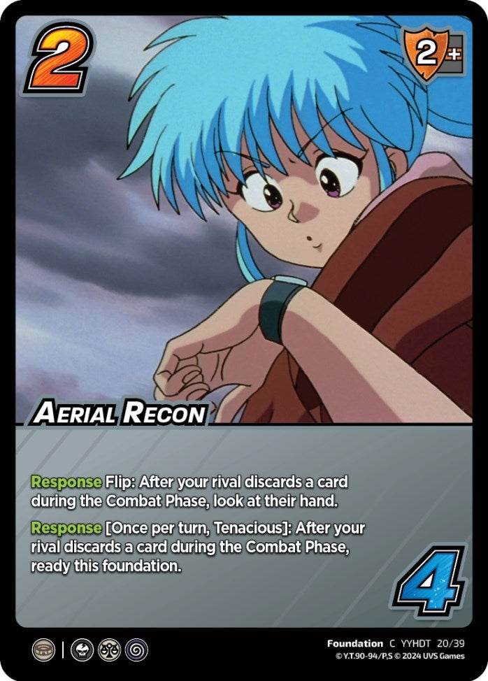 Image for Aerial Recon (Time Shifted) (Yu Yu Hakusho: Dark Tournament) (20/39) - UniVersus