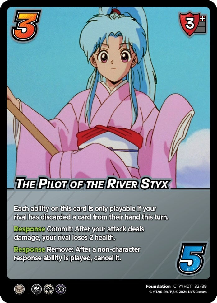 Image for The Pilot of the River Styx (Time Shifted) (Yu Yu Hakusho: Dark Tournament) (32/39) - UniVersus