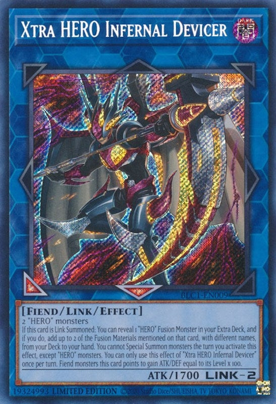 Image for Xtra HERO Infernal Devicer (Battles of Legend: Chapter 1) (BLC1-EN009) - YuGiOh