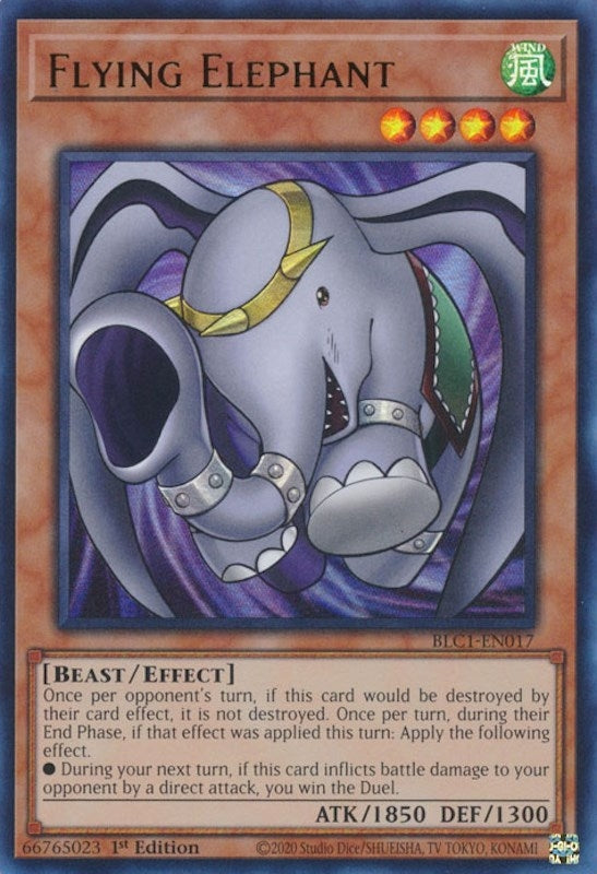 Image for Flying Elephant (Battles of Legend: Chapter 1) (BLC1-EN017) - YuGiOh
