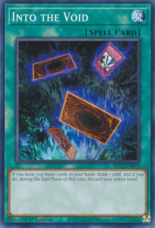 Image for Into the Void (Battles of Legend: Chapter 1) (BLC1-EN074) - YuGiOh