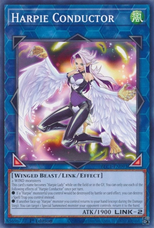Image for Harpie Conductor (Battles of Legend: Chapter 1) (BLC1-EN093) - YuGiOh