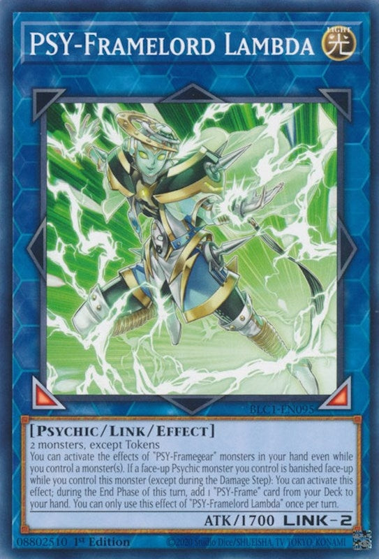 Image for PSY-Framelord Lambda (Battles of Legend: Chapter 1) (BLC1-EN095) - YuGiOh