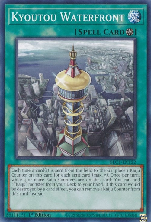 Image for Kyoutou Waterfront (Battles of Legend: Chapter 1) (BLC1-EN122) - YuGiOh