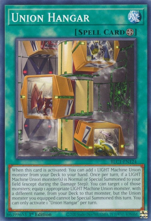 Image for Union Hangar (Battles of Legend: Chapter 1) (BLC1-EN124) - YuGiOh