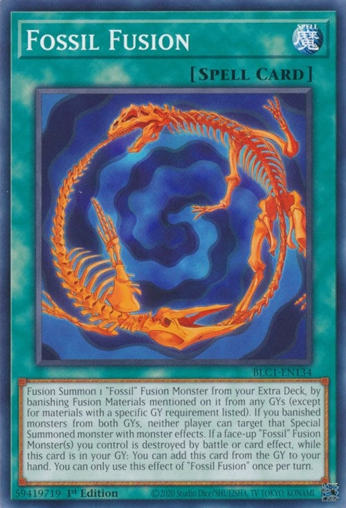 Image for Fossil Fusion (Battles of Legend: Chapter 1) (BLC1-EN134) - YuGiOh