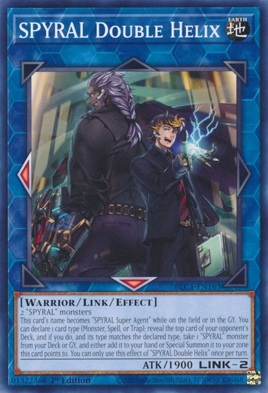 Image for SPYRAL Double Helix (Battles of Legend: Chapter 1) (BLC1-EN163) - YuGiOh