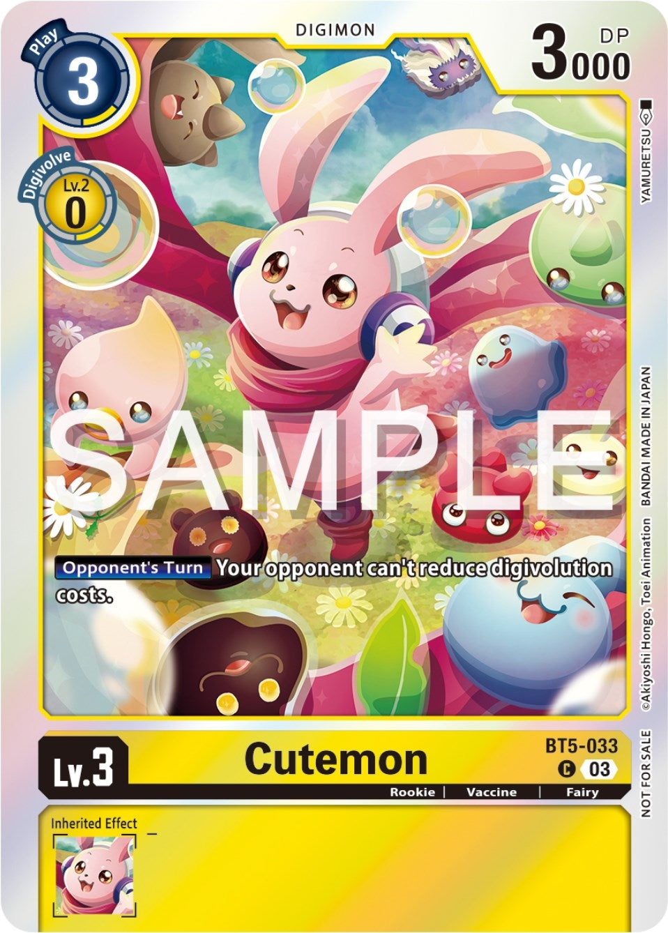 Image for Cutemon (Winner Pack -Exceed Apocalypse-) (BT05) (5033)