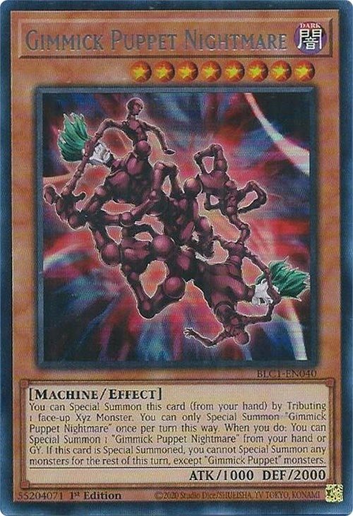 Image for Gimmick Puppet Nightmare (Silver) (Battles of Legend: Chapter 1) (BLC1-EN040) - YuGiOh