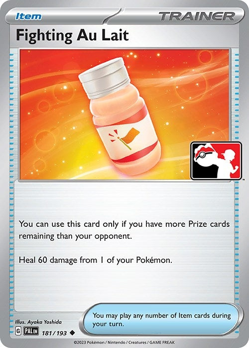 Image for Fighting Au Lait (Prize Pack Series Cards) (181/193) - Pokemon