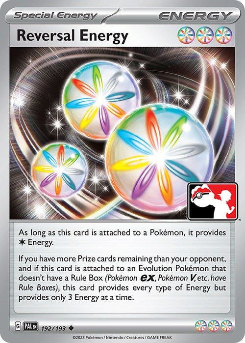 Image for Reversal Energy (Prize Pack Series Cards) (192/193) - Pokemon