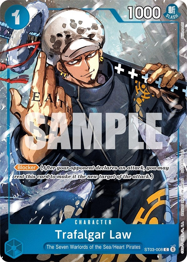 Image for Trafalgar Law (Event Pack Vol. 3) (One Piece Promotion Cards) (ST03-008) - One Piece Card Game
