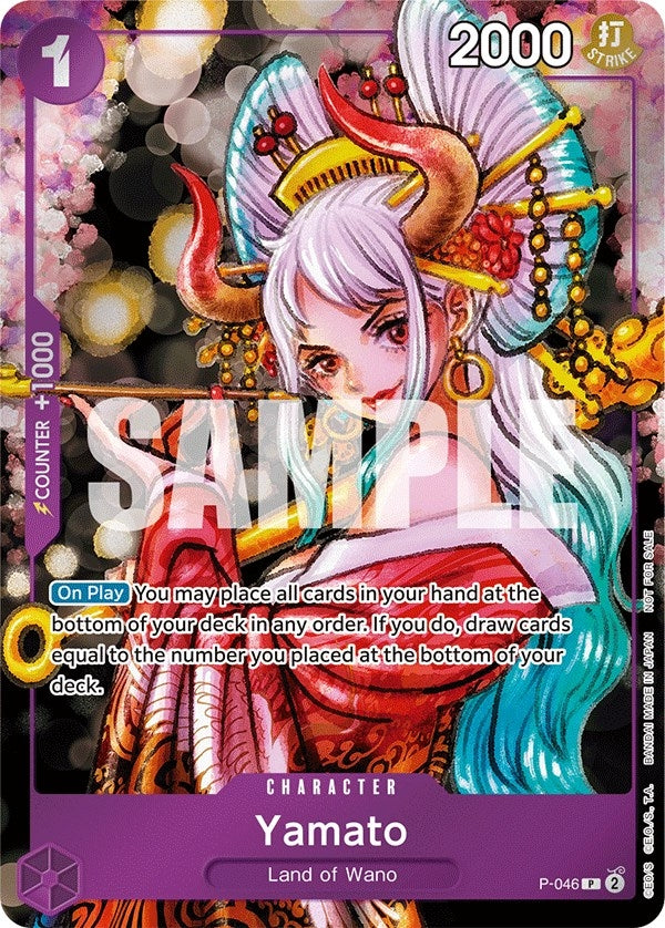 Image for Yamato (Event Pack Vol. 3) (One Piece Promotion Cards) (P-046) - One Piece Card Game