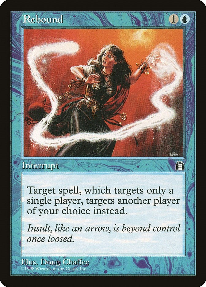 Image for Rebound (Stronghold) - Magic: The Gathering