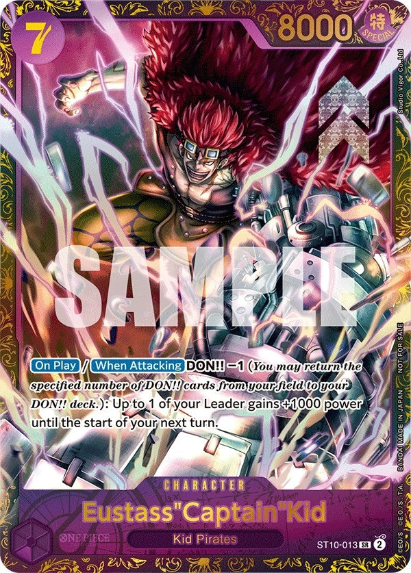 Image for Eustass"Captain"Kid - ST10-013 (One Piece Promotion Cards) (ST10-013) - One Piece Card Game