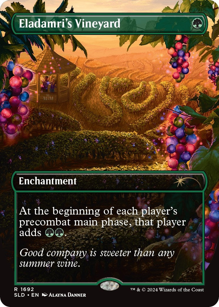 Image for Eladamri's Vineyard (Secret Lair Drop Series) (1692) - Magic: The Gathering