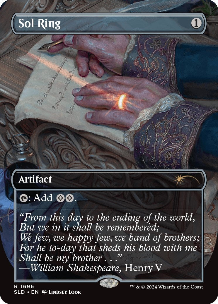 Image for Sol Ring (1696) (Secret Lair Drop Series) (1696) - Magic: The Gathering