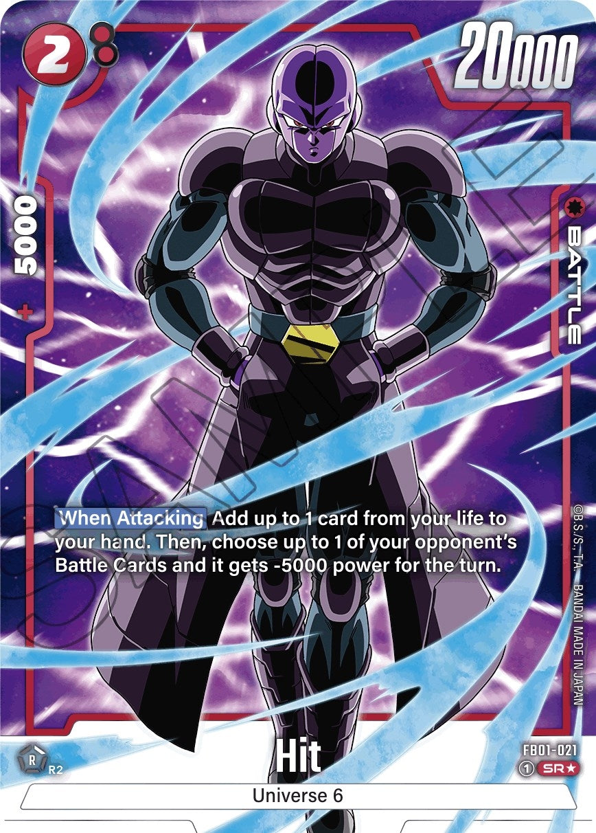 Image for Hit (Alternate Art) (Awakened Pulse) (FB01-021) - Dragon Ball Super: Fusion World
