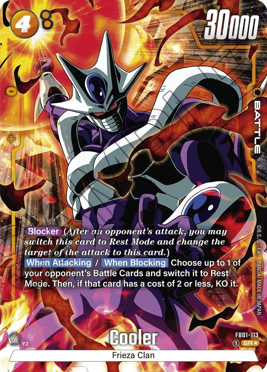 Image for Cooler - FB01-113 (Alternate Art) (Awakened Pulse) (FB01-113) - Dragon Ball Super: Fusion World