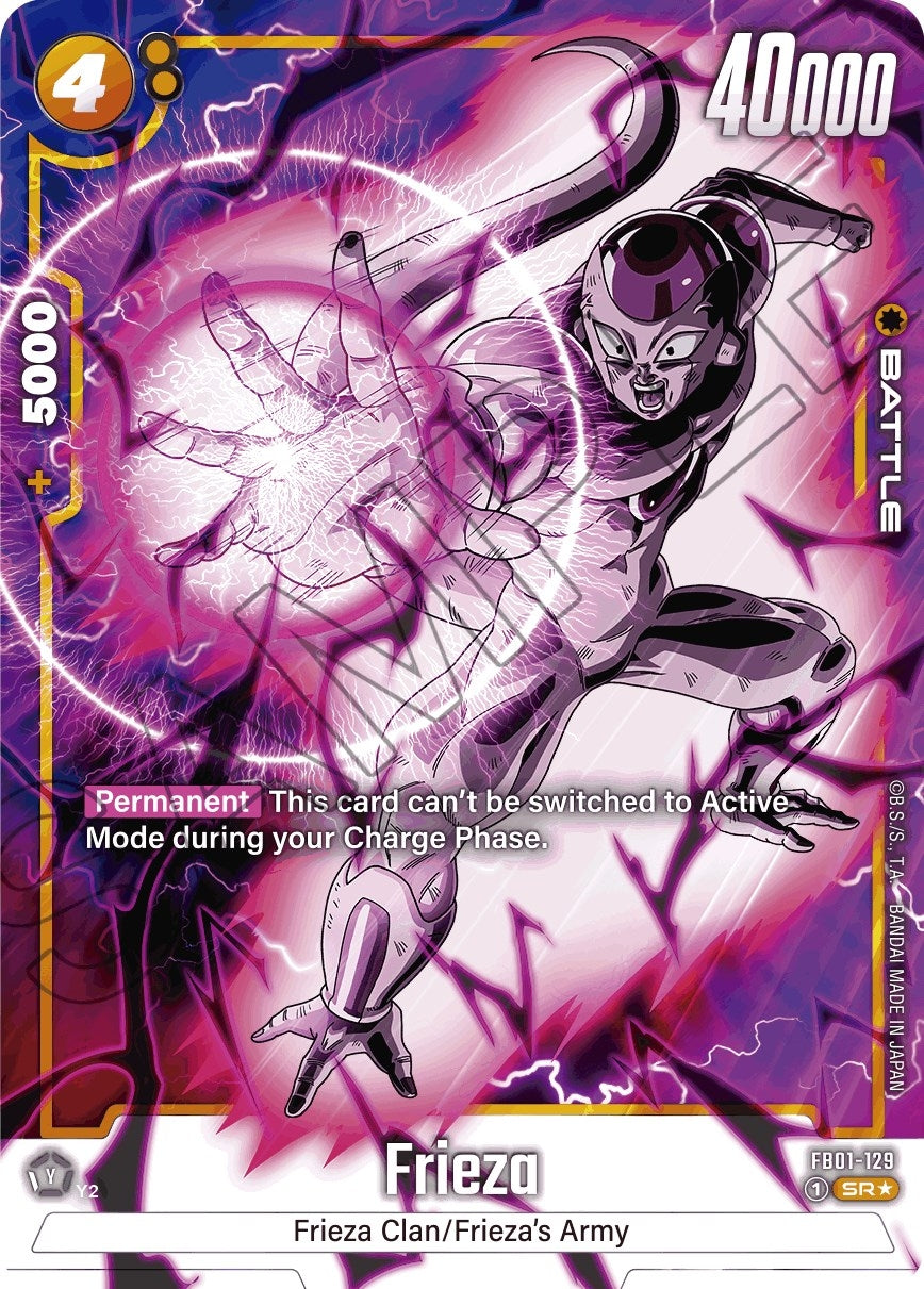 Image for Frieza - FB01-129 (Alternate Art) (Awakened Pulse) (FB01-129) - Dragon Ball Super: Fusion World