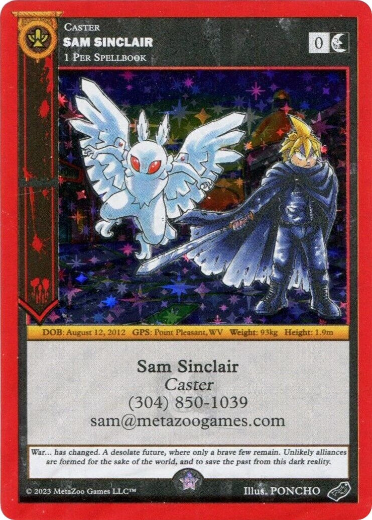 Image for Sam Sinclair (Kansas City Collect-A-Con 2023) (Miscellaneous Promos) - MetaZoo