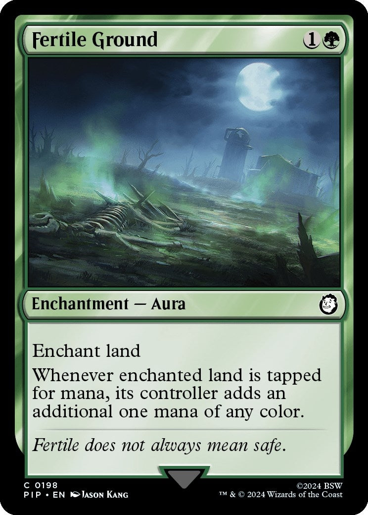 Image for Fertile Ground (Universes Beyond: Fallout) (198) - Magic: The Gathering