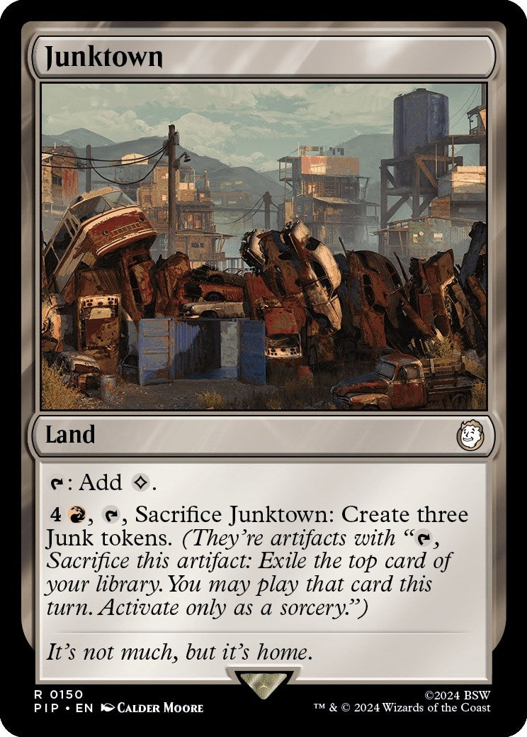 Image for Junktown (Universes Beyond: Fallout) (150) - Magic: The Gathering