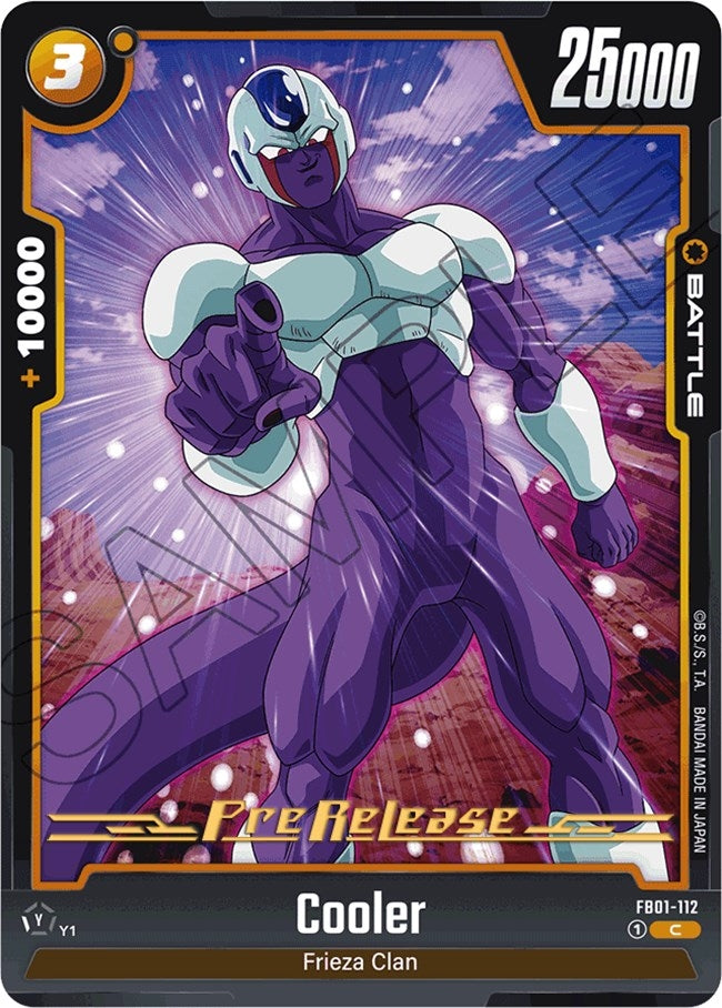 Image for Cooler - FB01-112 (Awakened Pulse Pre-Release Cards) (FB01-112) - Dragon Ball Super: Fusion World