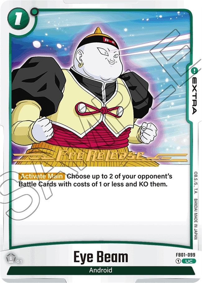 Image for Eye Beam (Awakened Pulse Pre-Release Cards) (FB01-099) - Dragon Ball Super: Fusion World