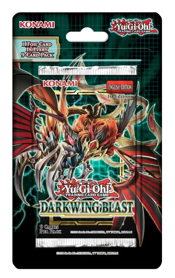 Image for Darkwing Blast Blister Pack - YuGiOh