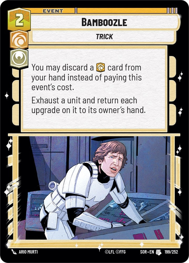 Image for Bamboozle (Spark of Rebellion) (199/252) - Star Wars: Unlimited