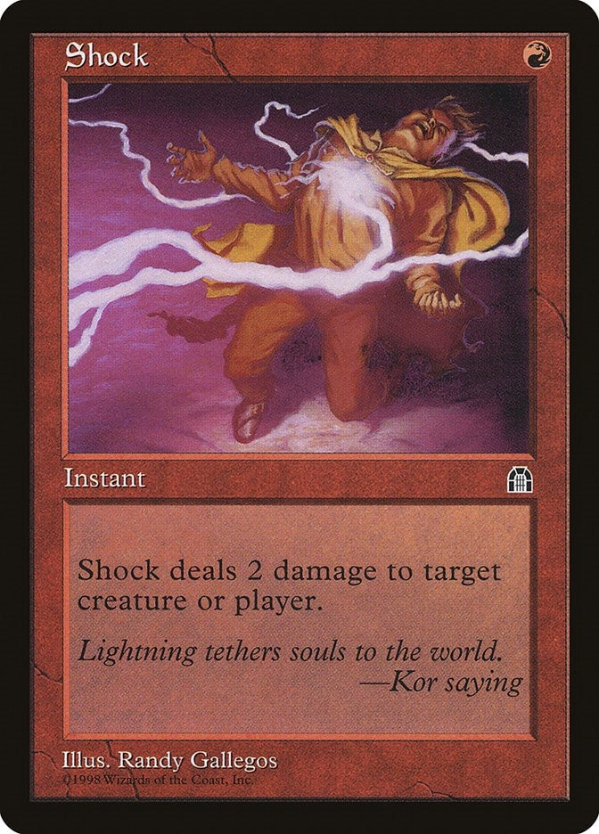Image for Shock (Stronghold) - Magic: The Gathering
